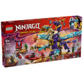 LEGO NINJAGO Arc Dragon of Focus 71836 Building Set with 8 Minifigures
