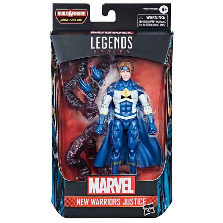 Hasbro Marvel Legends New Warriors Justice 15-cm Action Figure