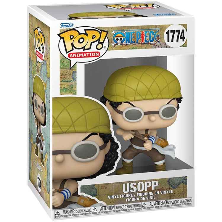Funko Pop One Piece: Usopp Vinyl Figure – 9cm Anime Collectible