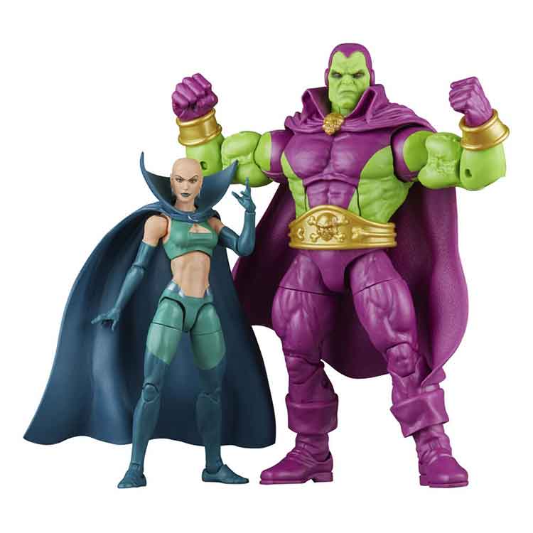 Marvel Legends Guardians of the Galaxy Drax & Moondragon 6-Inch Figures