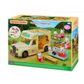 Sylvanian Families Family Campervan – 7-Seater Camping Toy Playset