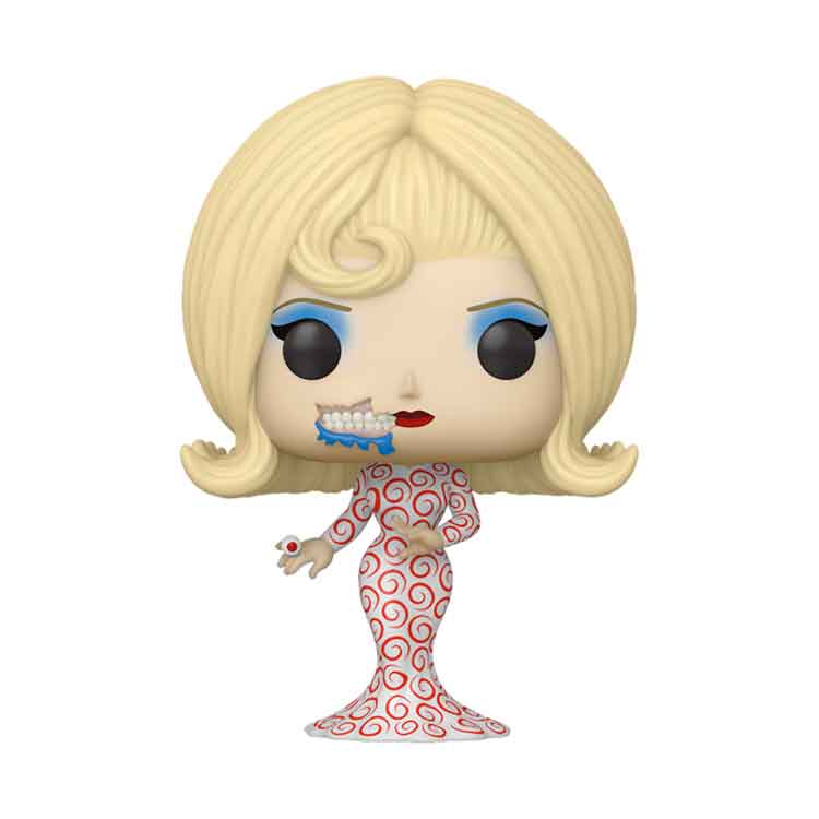 Funko POP Movies: Mars Attacks – Alien Woman Vinyl Figure Collectible