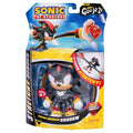 Heroes of Goo Jit Zu Sonic the Hedgehog Chaos Emerald Shadow Figure