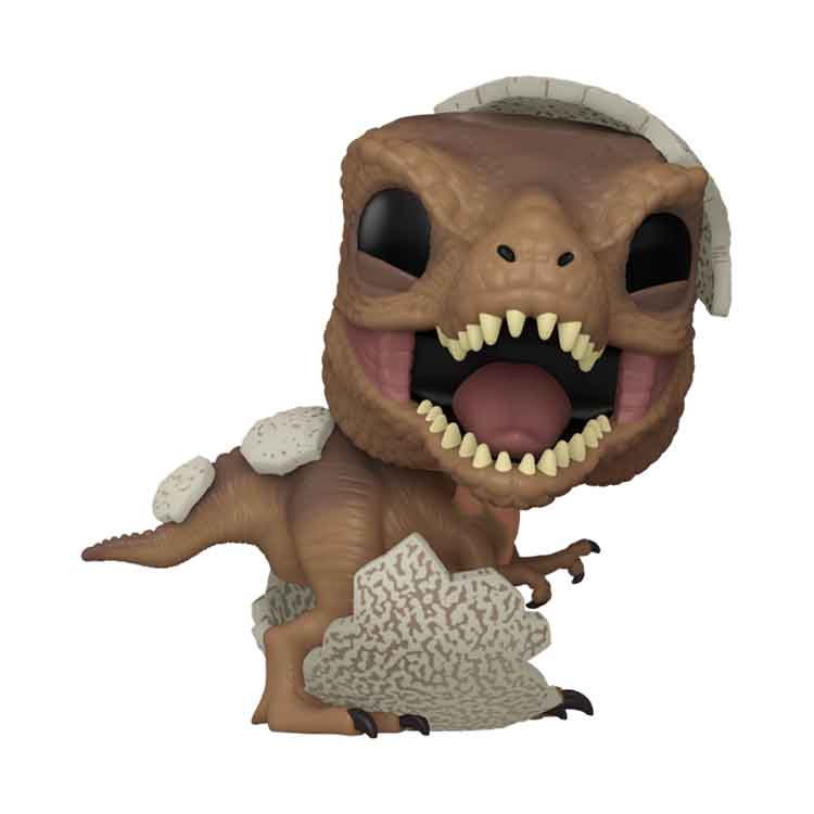 Funko POP Movies: Jurassic Park Hatchling T-Rex Vinyl Figure - 9cm