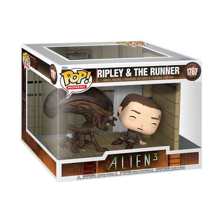 Funko POP Moment: Alien 3 – Ripley & The Runner Vinyl Figure