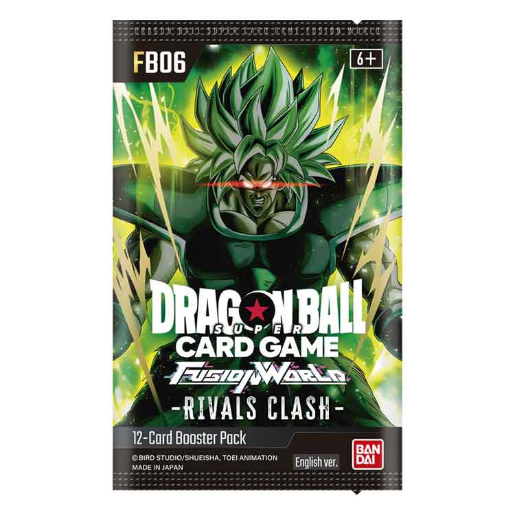Dragon Ball Super CG: Fusion World 06 (FB06) Booster Pack - AJ Toys
