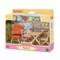 Sylvanian Families BBQ Picnic Set – Elephant Girl Miriam Miniature Playset