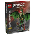 LEGO NINJAGO 71847 The Guardian Dragon Display Set with Master Wu