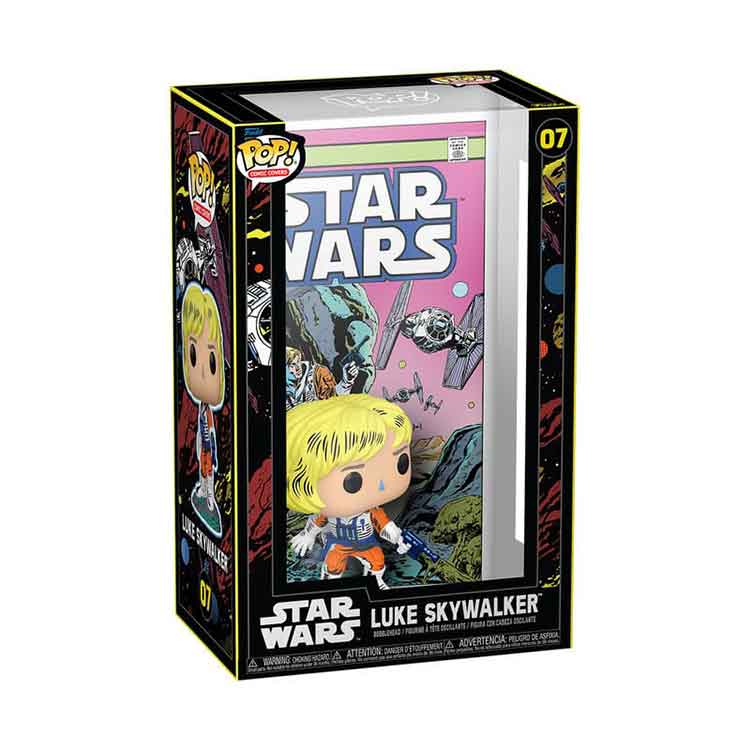 Funko Pop! Star Wars #66 Luke Skywalker Comic Cover Vinyl Figure