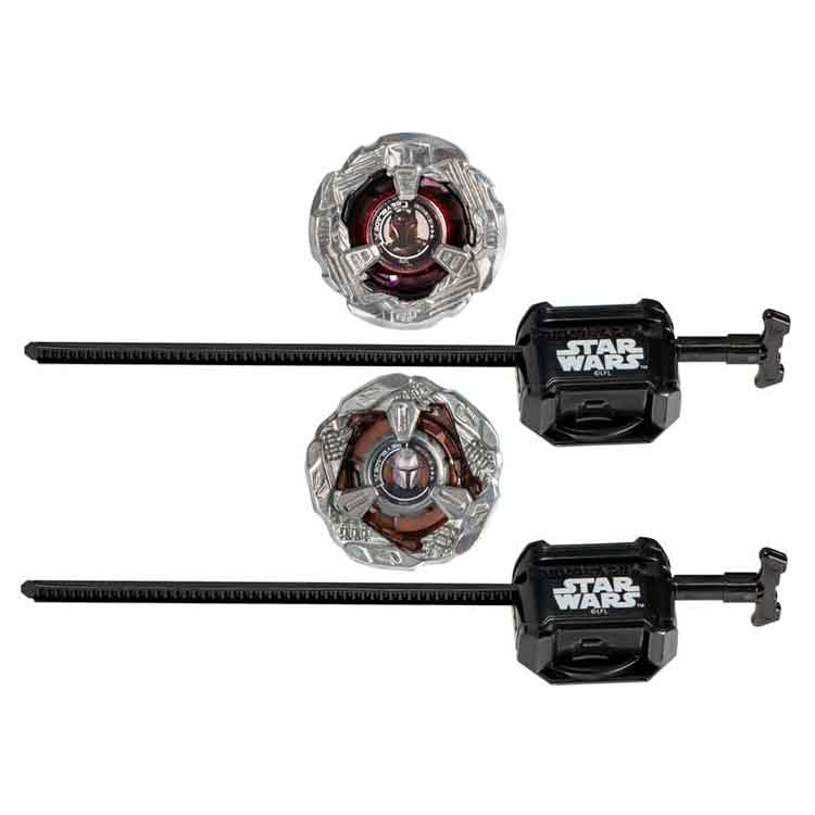 Beyblade X Star Wars Mandalorian & Moff Gideon Battle Top Multipack