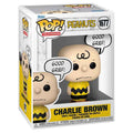 Funko Pop Animation: Peanuts Charlie Brown Good Grief Vinyl Figure