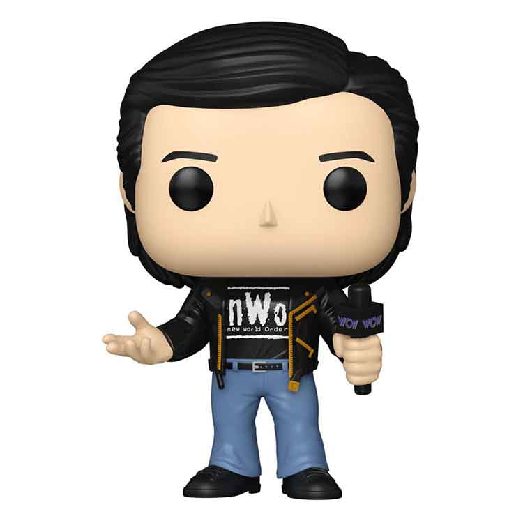 Funko WWE POP! Vinyl Figure – Eric Bischoff (nWo) Wrestling Toy