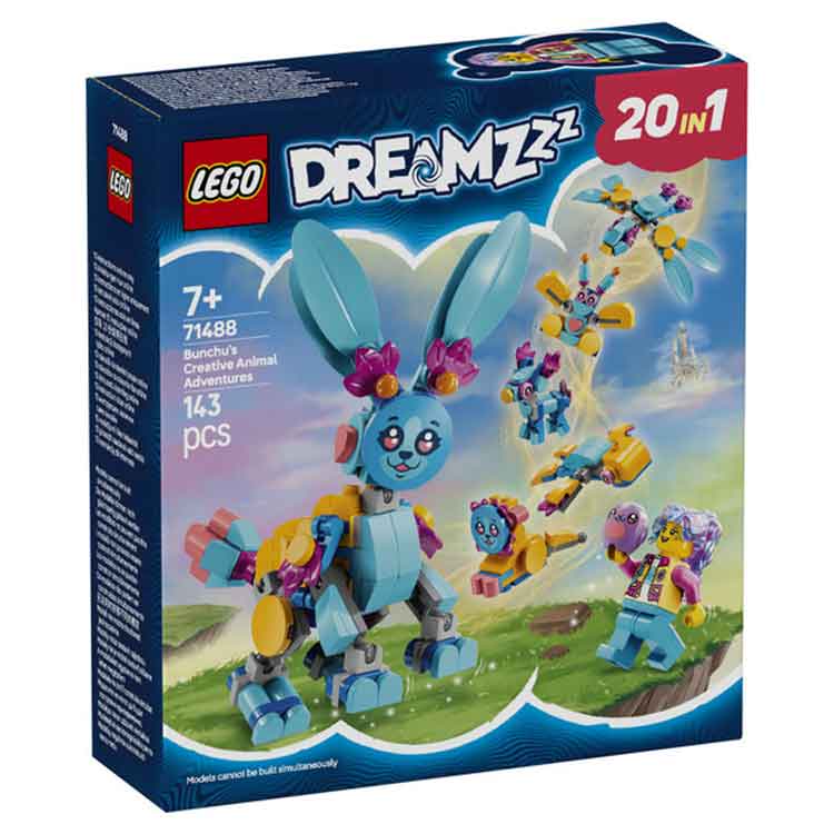 LEGO DREAMZzz Bunchu's Creative Animal Adventures 71488 Building Set