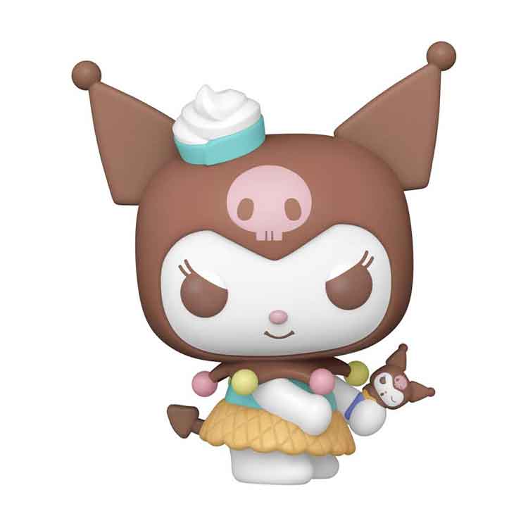 Funko Pop Sanrio: Hello Kitty – Kuromi Ice Cream Vinyl Figure