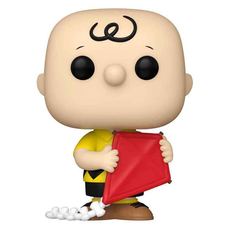 Funko Pop Animation: Peanuts – Charlie Brown With Kite Vinyl Figure