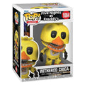 Funko Pop Games: Five Nights at Freddy's – Withered Chica Vinyl Figure