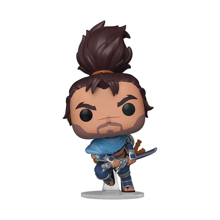 Funko Pop! League of Legends Yasuo Vinyl Figure – 9cm Collectible