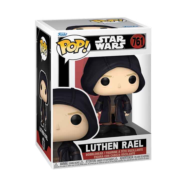 Funko POP Star Wars: Andor S2 – Luthen Rael 9cm Vinyl Figure