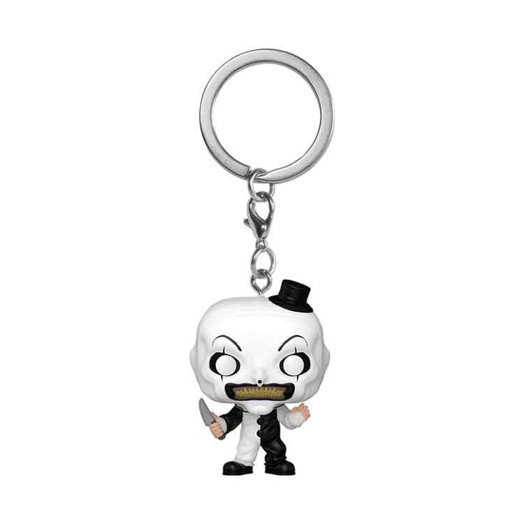 Funko Pop! Keychain: Terrifier – Art The Clown Horror Collectible