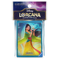 Disney Lorcana Card Sleeves – Mulan Matte Finish Protectors (65 Count)
