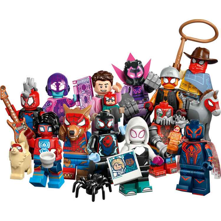 LEGO Marvel Spider-Man: Across the Spider-Verse Minifigure – 71050