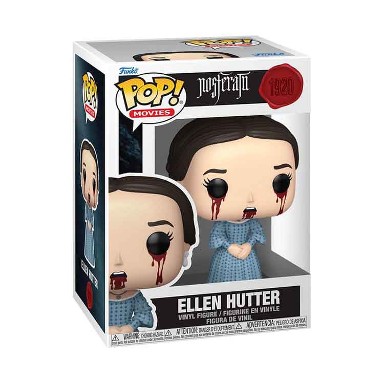 Funko Pop! Movies: Nosferatu – Ellen Hutter Vinyl Figure, 9cm
