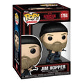 Funko Pop! Stranger Things Jim Hopper Vinyl Figure – 9cm Collectible