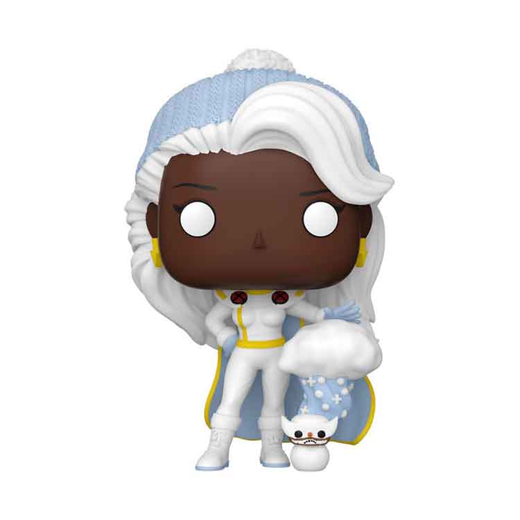 Funko Pop! Marvel: HoliDivas Storm Vinyl Figure - 9cm Collectible