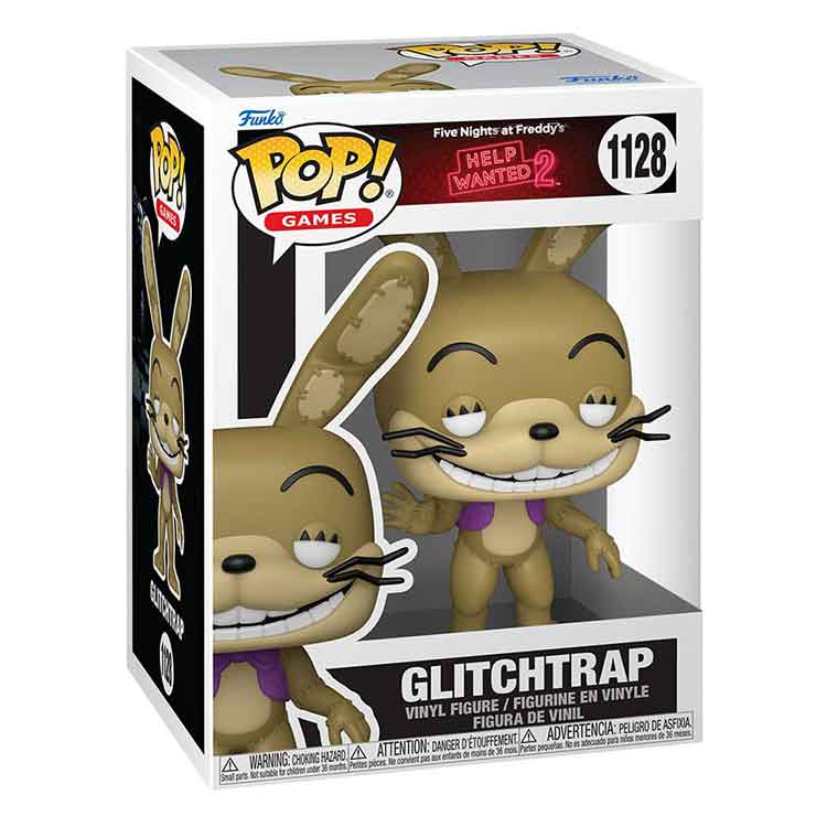 Funko Pop! Five Nights at Freddy's: Help Wanted 2 – Glitchtrap Vinyl Figure