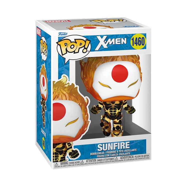 Funko POP Marvel: X-Men S3 – Sunfire 9cm Vinyl Collectible Figure