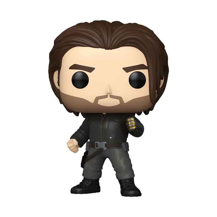 Funko POP Marvel: Thunderbolts – Bucky Barnes Vinyl Figure 9cm