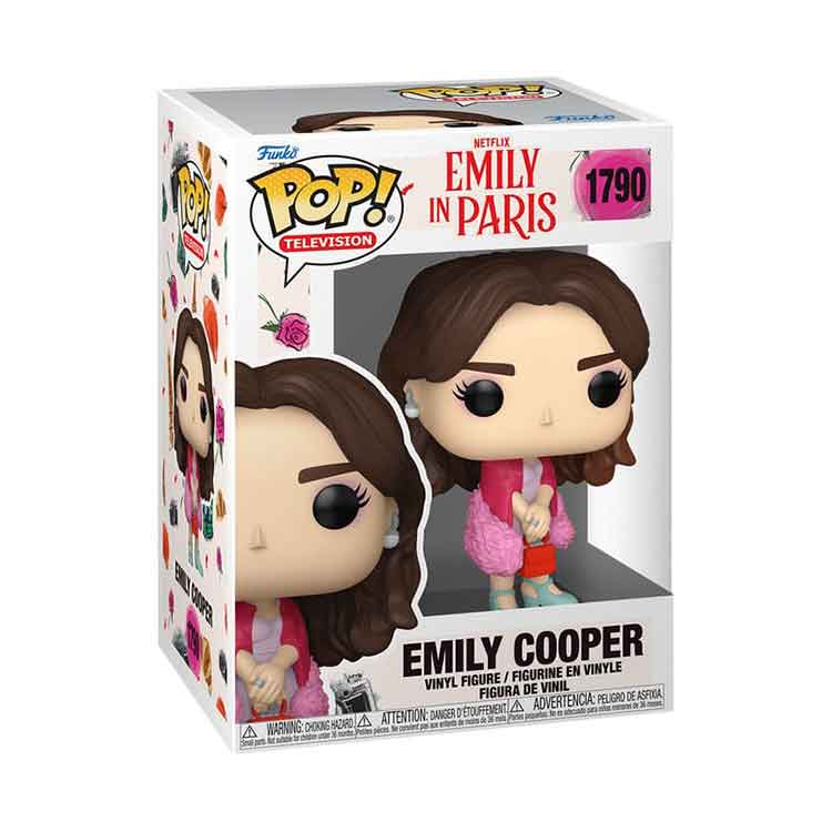 Funko Pop! TV: Emily in Paris – Emily Cooper Vinyl Figure, 9cm