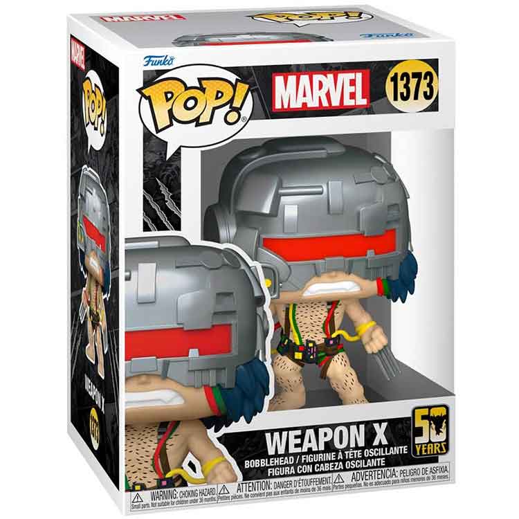 Funko Pop Marvel: Wolverine 50th – Ultimate Weapon X Vinyl Figure