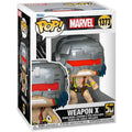 Funko Pop Marvel: Wolverine 50th – Ultimate Weapon X Vinyl Figure