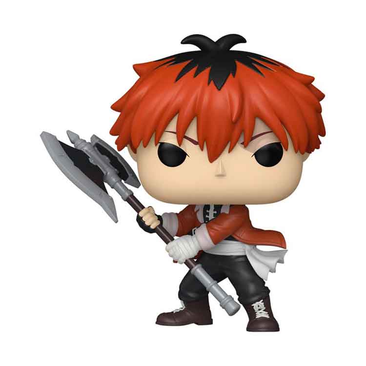 Funko Pop! Frieren: Beyond Journey's End - Stark Vinyl Figure