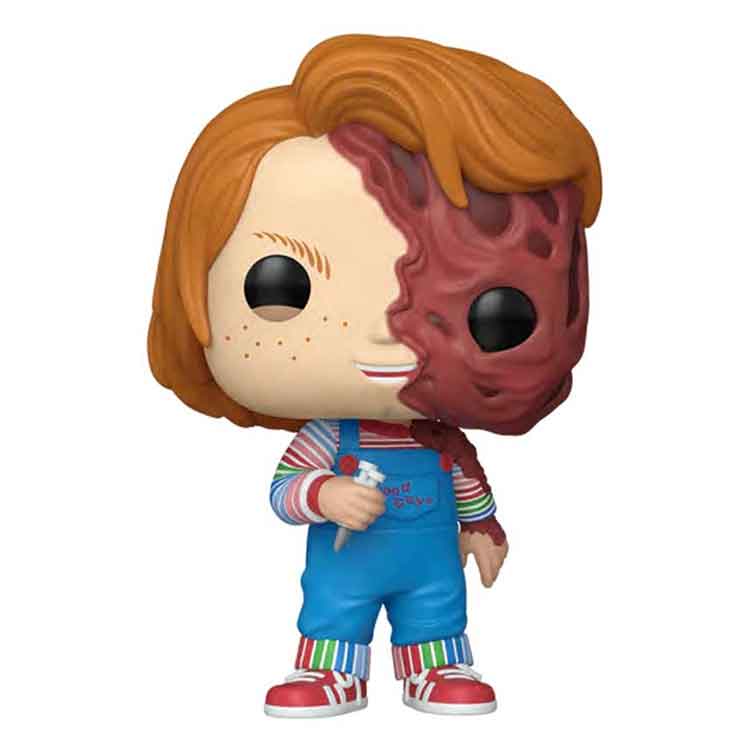 Funko Pop! TV: Chucky – Melted Chucky Vinyl Figure Horror Collectible