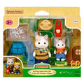 Sylvanian Families Exciting Exploration Set – Latte Cat Figures & Gear