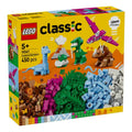 LEGO Classic Creative Dinosaurs 11041 Building Set for Kids Ages 5+
