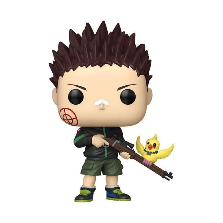 Funko Pop! Sakamoto Days Heisuke with Piisuke Vinyl Figure – 9cm