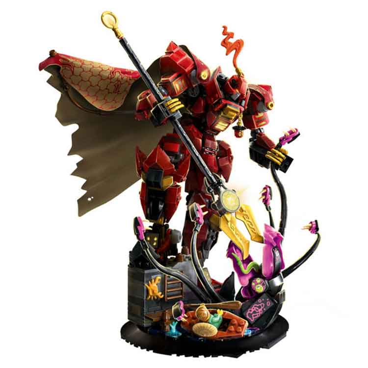 LEGO NINJAGO 71846 The Fire Knight Mech Set with Kai Minifigure