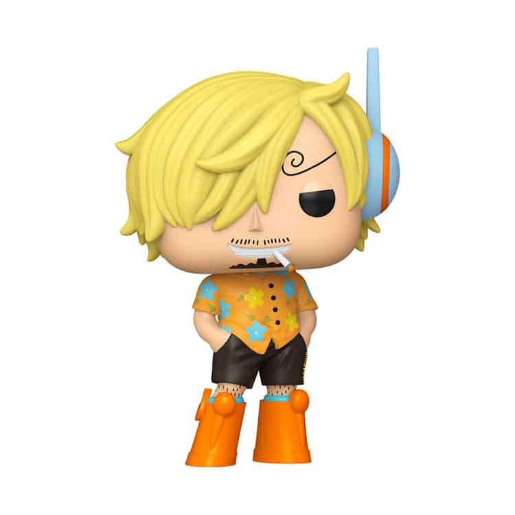 Funko Pop! One Piece Sanji Vinyl Animation Figure - 9cm Collectible