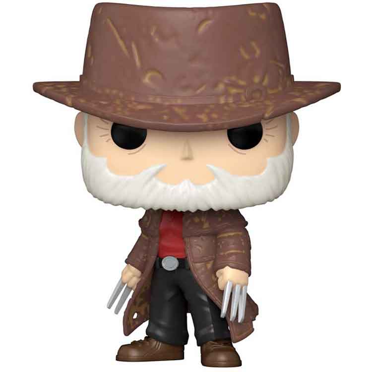 Funko Pop Marvel: Wolverine 50th – Ultimate Old Man Logan Vinyl Figure