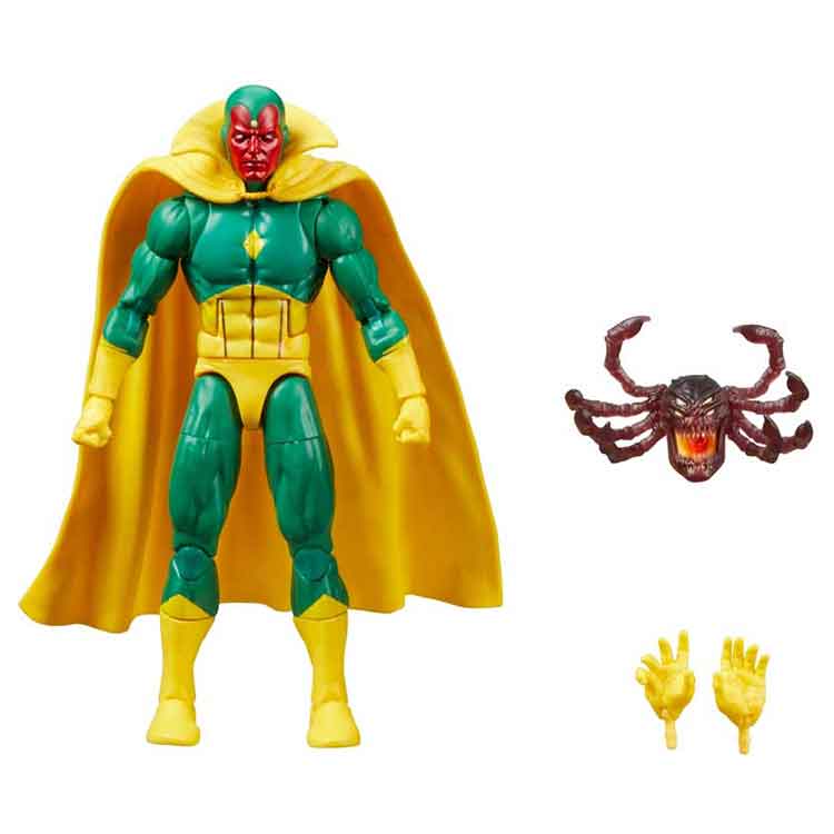 Hasbro Marvel Legends Vision Action Figure – 15cm Scale Collectible