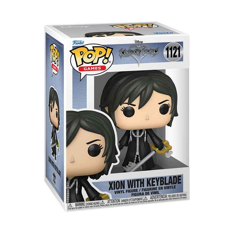 Funko Pop! Kingdom Hearts – Xion with Keyblade Vinyl Figure