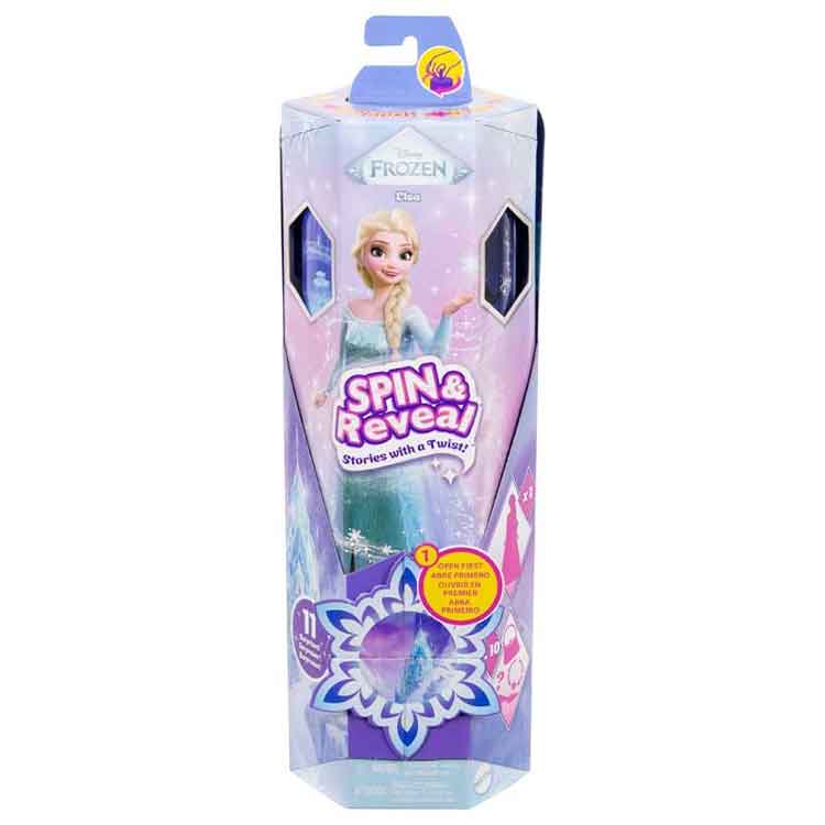 Disney Frozen Elsa Spin & Reveal Fashion Doll Playset with Accessories