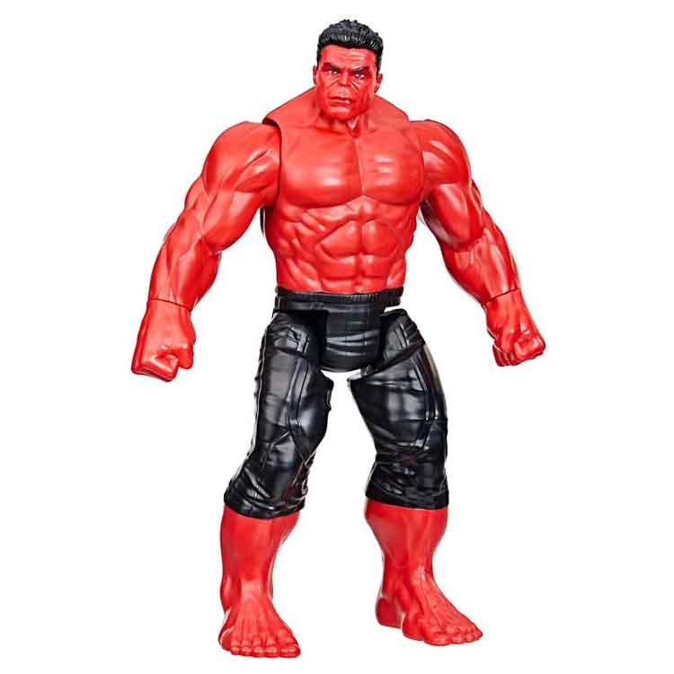 Marvel Red Hulk Deluxe Action Figure – Captain America 30cm Toy