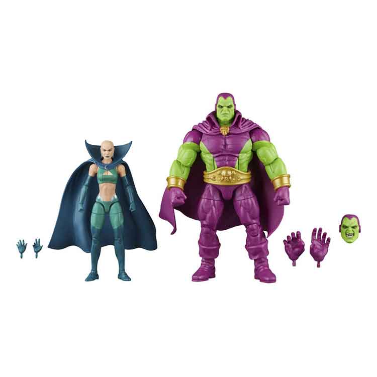Marvel Legends Guardians of the Galaxy Drax & Moondragon 6-Inch Figures