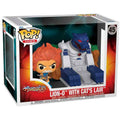 Funko Pop! Town: ThunderCats – Lion-O with Cat's Lair Vinyl Figures