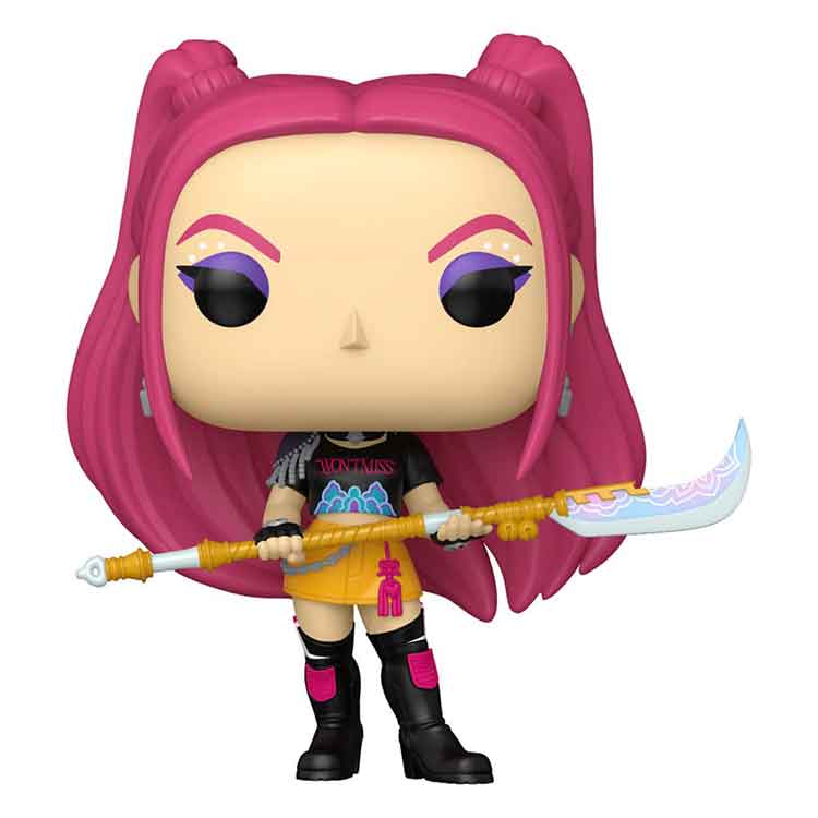 Funko Pop! Animation: Demon Hunters - Mirai 9cm Vinyl Figure
