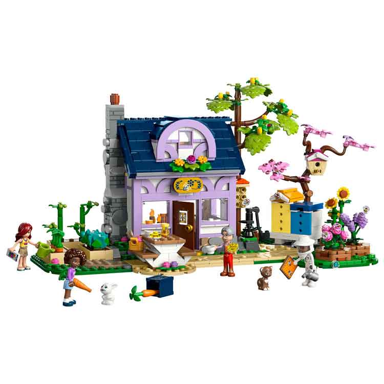 LEGO Friends Beekeepers' House and Flower Garden Building Kit 42669